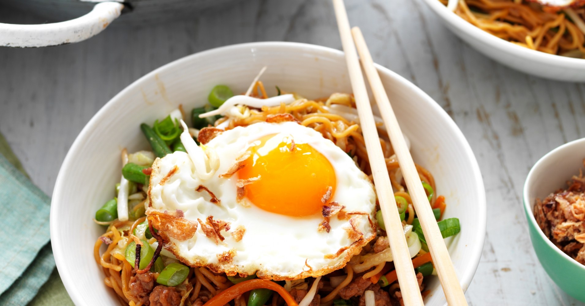 Egg Chowmein