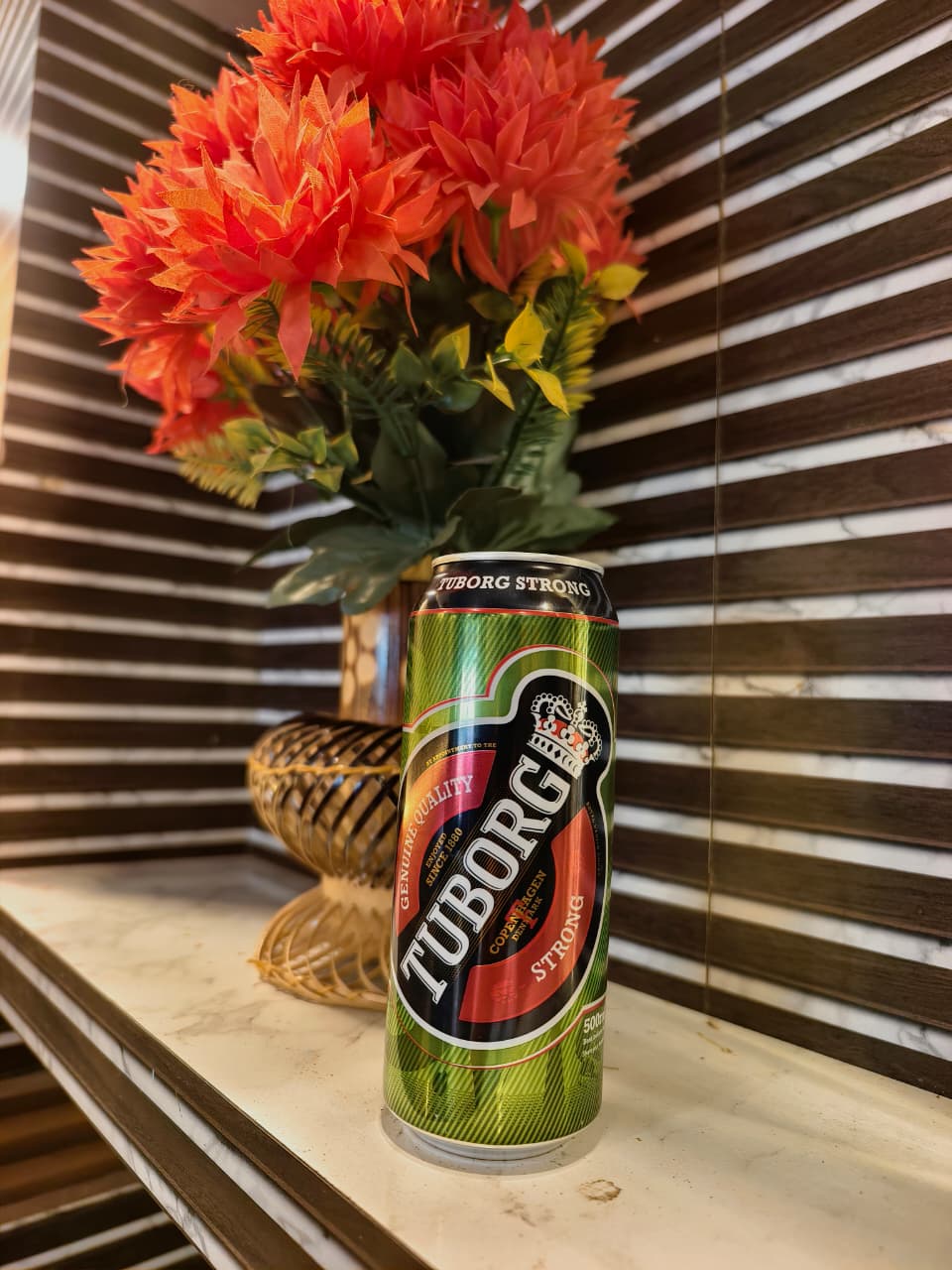 Tuborg Strong Can (5000ML)
