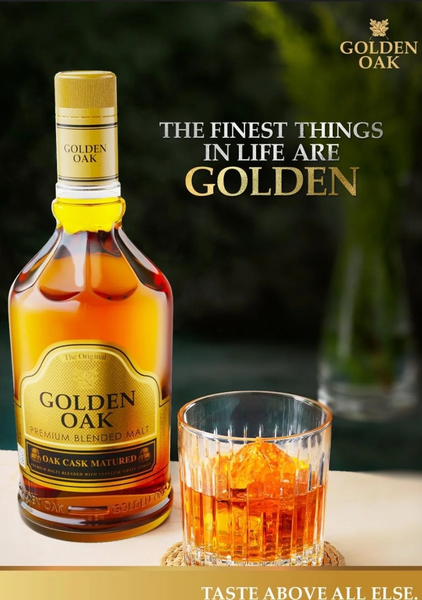Golden Oak (180ML)