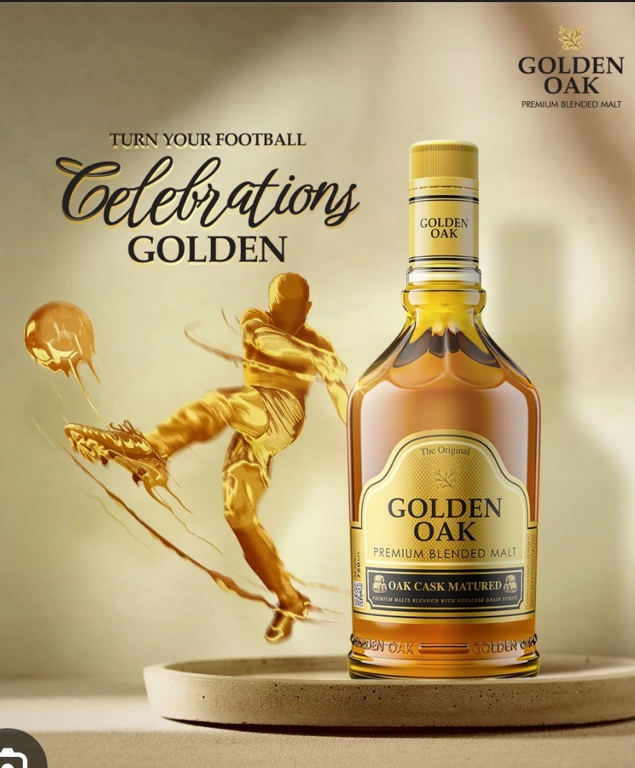 Golden Oak (750ML)