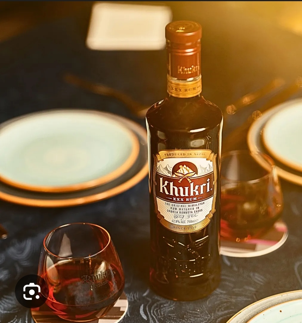 Khukuri XXX Rum (375ML)