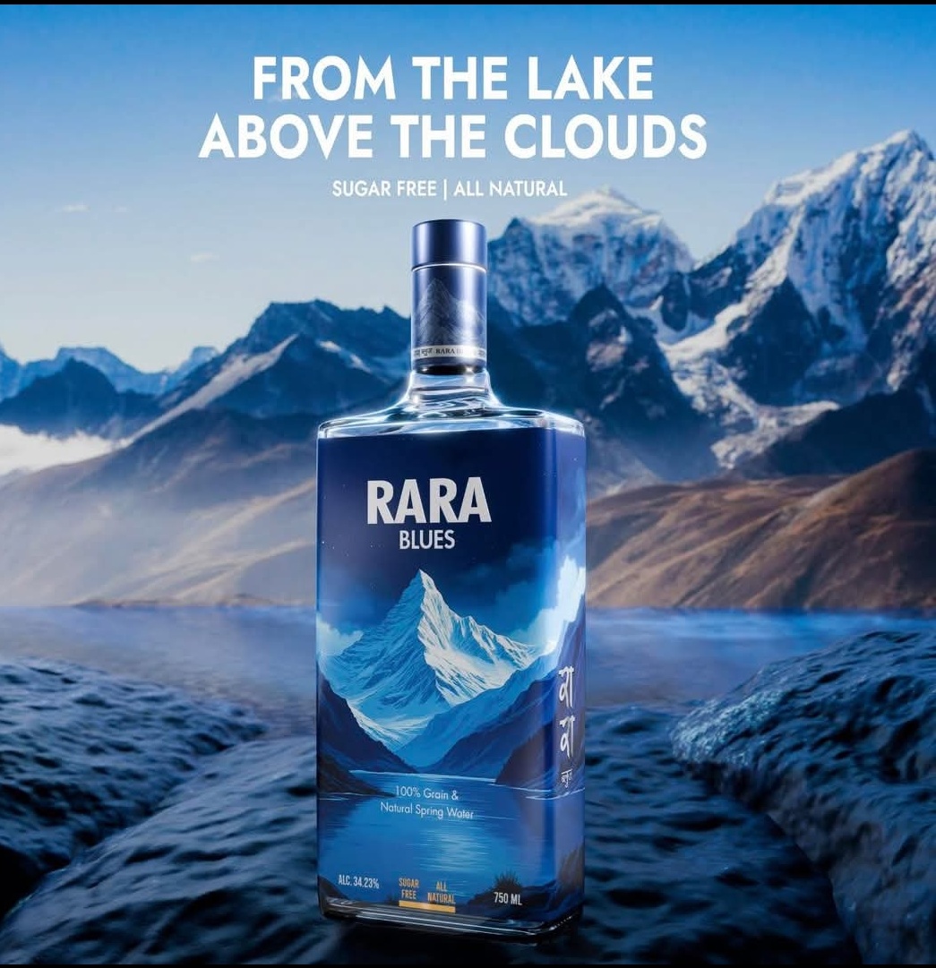 RaRa Blue (750ML)