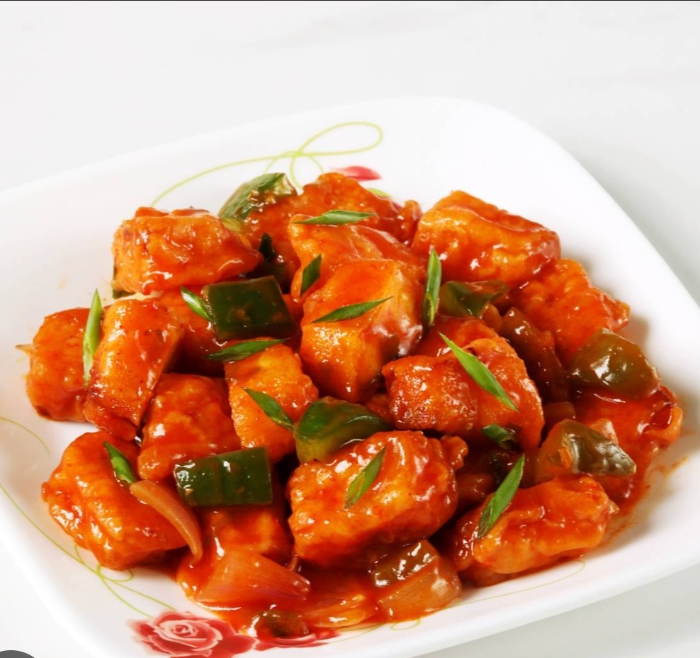 Paneer Chilly