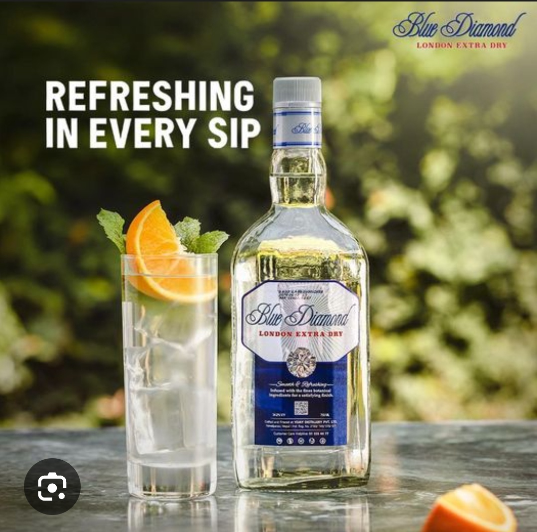 Blue Daimond (375ML)