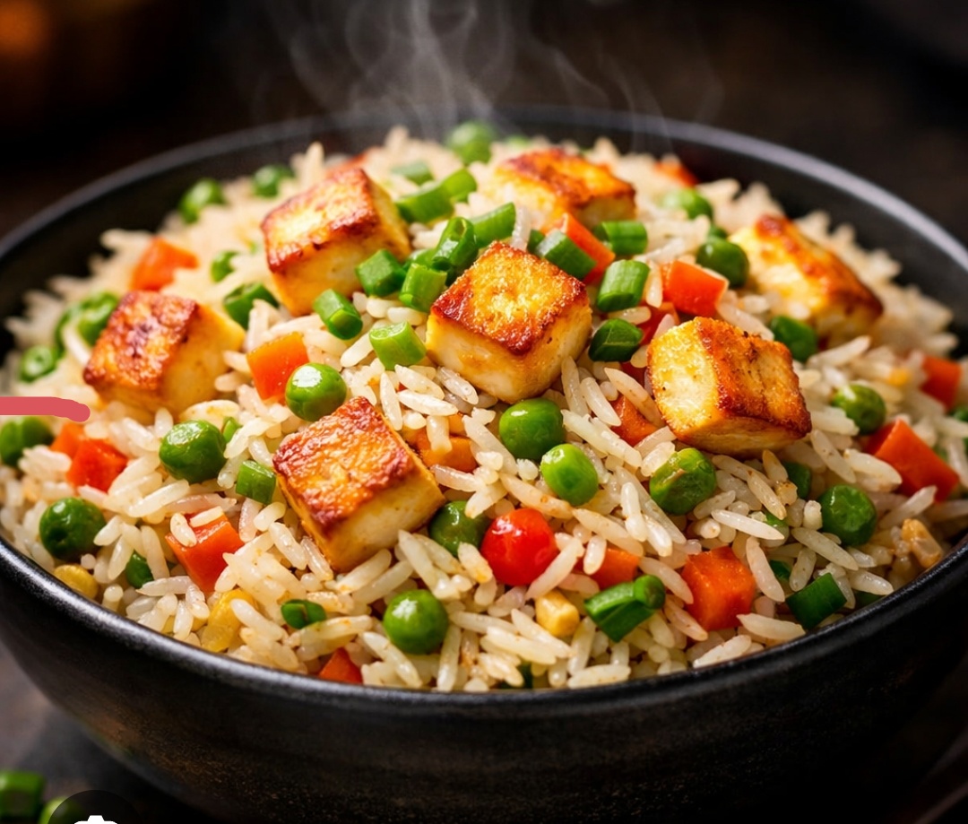 Paneer Fry Rice