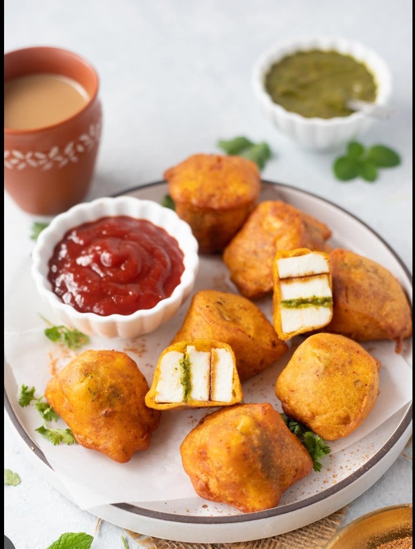 Paneer pakoda