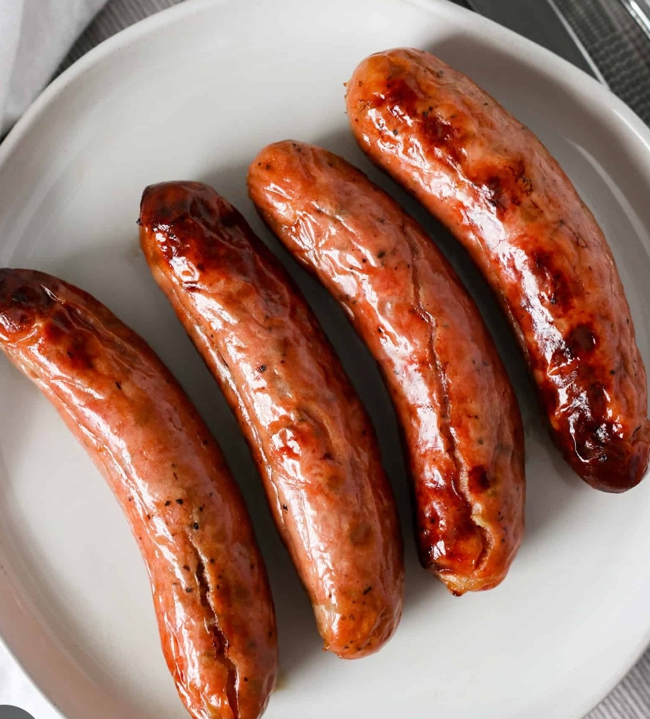 Chicken sausage