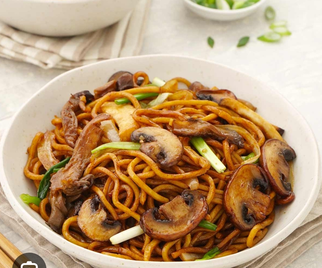 Mushroom Chawmin